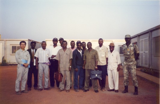 鎌田氏原稿向け写真１（中央アフリカ1995年）