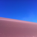 アタカマ砂漠（チリ北部）