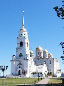 ウラジーミルのウスペンスキー大聖堂