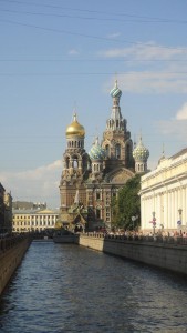 ペテルブルク・血の上の救世主教会