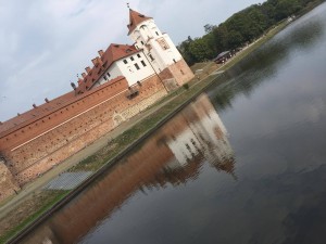 ベラルーシの世界遺産ミール城