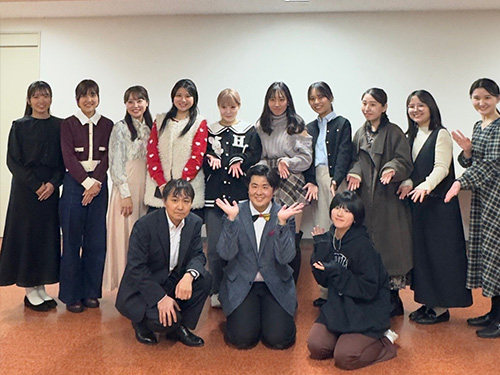 ドイツ文学科音楽祭を開催しました