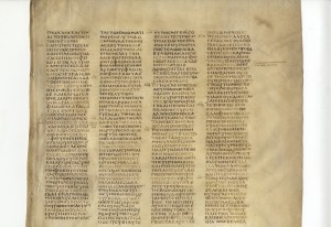 Codex Sinaiticus,Isaiah 42.25-44.2.