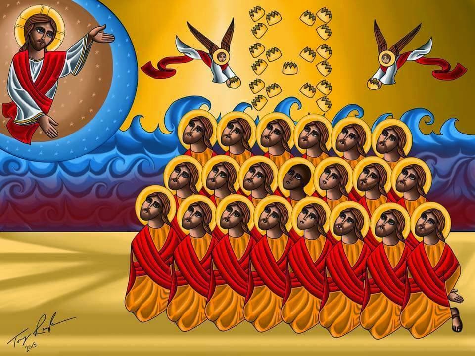 CopticMartyrsIcon