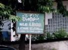 photo of a school sign, Malaysia.