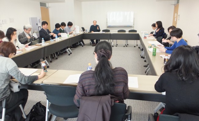 蘭科研2016年度最終研究会が2017年3月5日に上智大学で開催されました。
